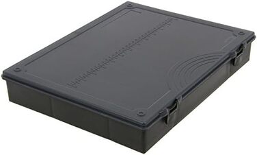 Система снастей NGT New Carp Fishing 71 Black Tackle Box коробки для наживки та жорстка дошка для оснастки