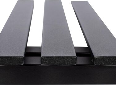 Електричний радіатор Schulte Ignis, 140 x 50 см, 600 Вт, перлинно-чорний, із заповненням. Включає нагрівальний елемент зліва. Сталевий електричний радіатор з порошковим покриттям, 140 x 50 см.