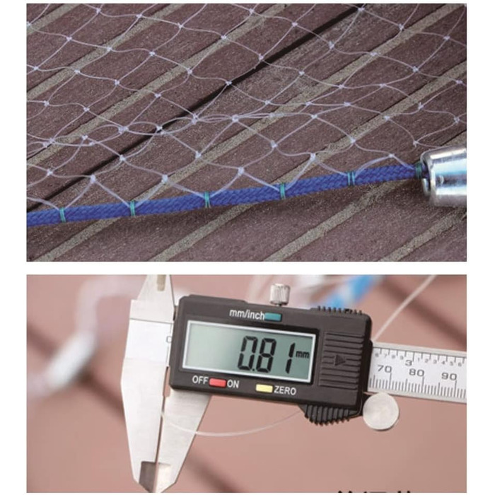 Закидна сітка з алюмінієвою рамкою, розмір вічка 0,8 дюйма, діаметр 7,813,8 футів, біла. Діаметр 2,4 метра (металева пластина)