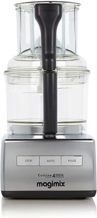 Кухонний комбайн Magimix 18471EA 4200 XL, пластик, хром