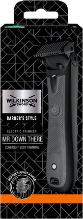 Електричний диммер для тіла Wilkinson Sword Barber's Style 'Mr Down There для чоловіків, акумуляторний