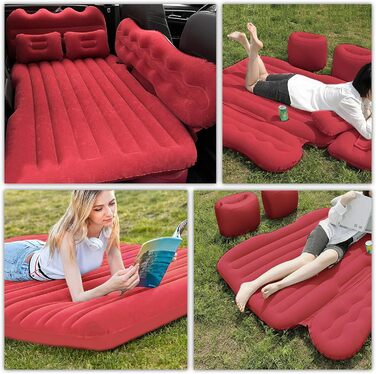 Автомобільний матрац для Mercedes-Benz Vito (W447) Extra Long 2014-, надувний матрац для заднього сидіння автомобіля, надувний матрац автомобіля, комбінований автомобільний матрац, комбінований автомобільний надувний матрац, стандартне фарбування B-paint 