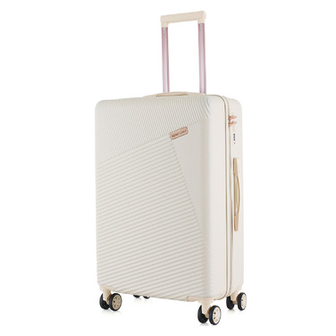 Валіза Semi Line 24' (M) Ecru (T5757-3)