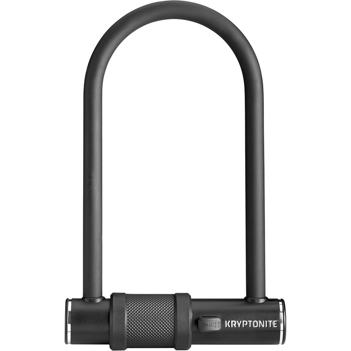 Велосипедний замок U-подібний Kryptonite Combo Standard 12 мм з кодовим замком, протиугінний для велосипедів та скутерів