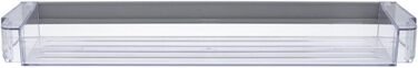 Полиця для дверей холодильника LUTH Premium Profi Parts, сумісна з Neff 11006127, 420x40 мм