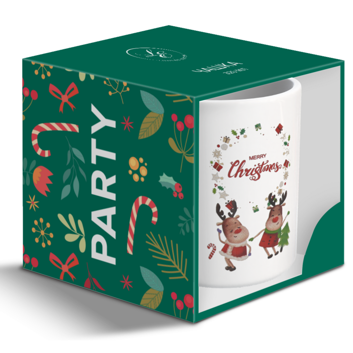 Чашка 320 мл NY Party Limited Edition