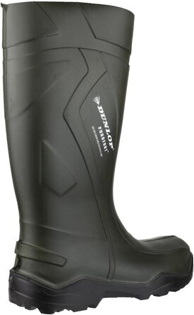 Захисне взуття Dunlop, D760933, Purofort Full Safety, темно-зелений/червоний, розмір 39 EU