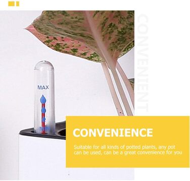 Індикатор рівня води Рослини Гідропонний індикатор рівня води Індикатор поливу Кімнатні рослини (18 см, 30 см), 8 шт.