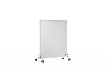 Інфрачервоний окремостоячий обігрівач Knighaus - 450 Вт - Енергозбереження Нагрівається протягом 2 хвилин - Електричний обігрівач на ніжках - Мобільний окремостоячий обігрівач на колесах - Німецький виробник - Колір білий