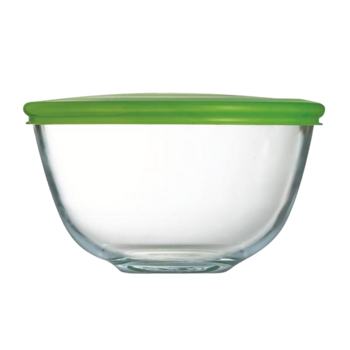 Миска з кришкою Pyrex, 17 см (1.1 л) (7092304) Миска з кришкою Pyrex, 17 см (1.1 л) (7092304)