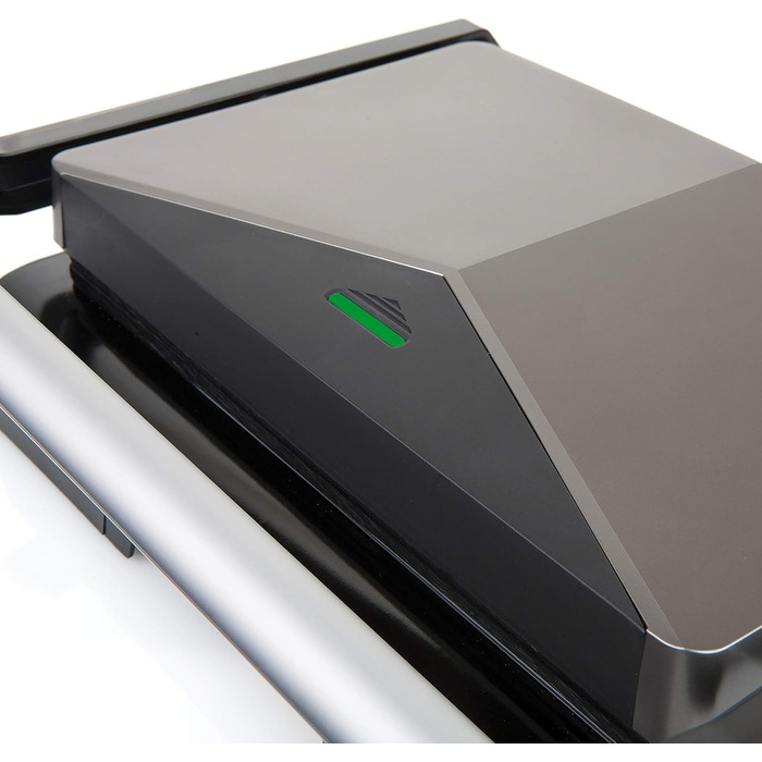 Контактний гриль, 1000 Вт, пластик, чорний гриль 1000 Вт, 1000E