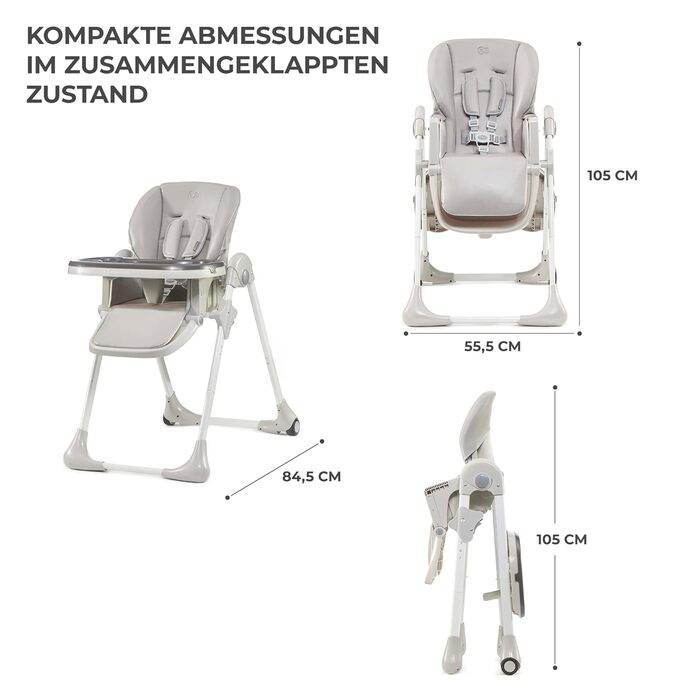 Стільчик для годування YUMMY, дитячий стільчик для годування, дитячий стільчик, комбінований стільчик для годування, з перших міся