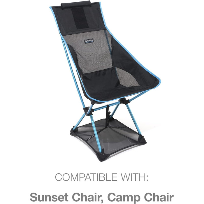 Підкладка Helinox Цей легко зберігається, цей незамінний аксесуар допомагає запобігти провалюванню крісла в пісок або м&39який ґрунт. 22 дюйми (Д) x 10 дюймів (Ш) x 2 дюйми (В)