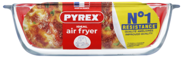 Форма для запікання Pyrex AirFryer, 25x22x7 см (2.2 л) (7150753)