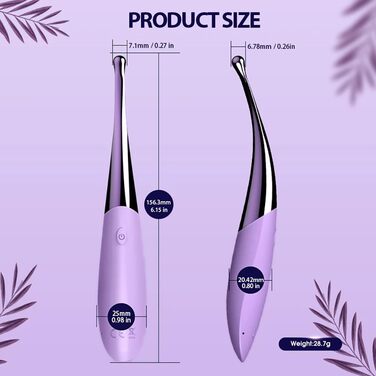 Вібратор Guspun для сексу для жінок, високочастотний вібратор для точки G, стимулятор клітора та анального сексу з 12 режимами вібрації, екстремальна еротична сольна секс-іграшка для жінок та пар