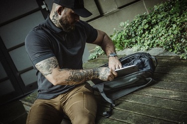 Рюкзак тактичний Highlander Stoirm Gearslinger 12L Black (TT189-BK)
