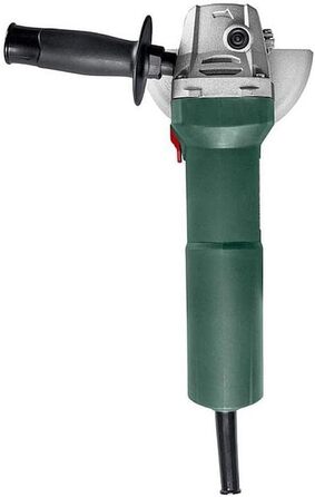 Кутова шліфувальна машина Metabo W 1100-125 - 603614000 - Із захисним кожухом від перекручування та захистом від перезапуску - Ном
