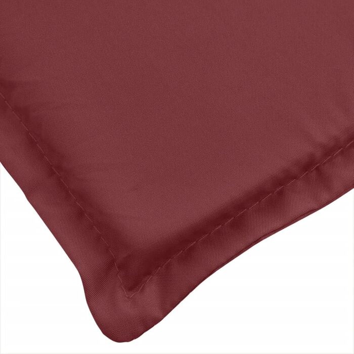 Подушка для шезлонгу LAPOOH Melange Wine Red 200x60x4 см Тканина, Подушка для шезлонга, Подушка для шезлонга, Подушка для шезлонга, Подушка для лавки, Подушка для стільців з високою спинкою, Подушки для шезлонгів - 4002518