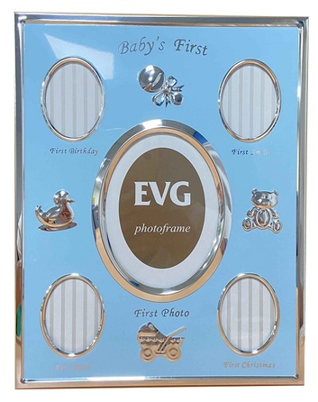 Фоторамка EVG ONIX H5 Baby Silver (6884655)