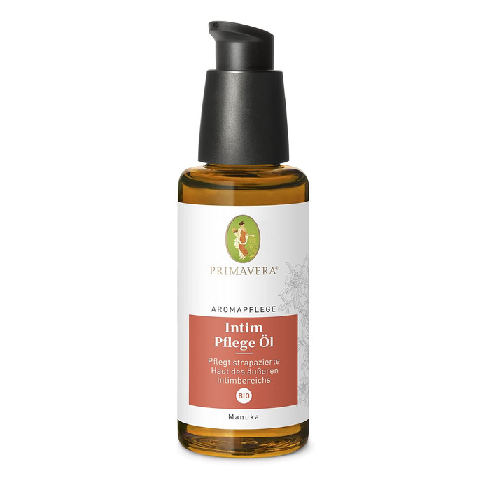 Олія для інтимного догляду 50 мл - ароматерапія, ефірні олії - догляд за стресовою шкірою, підтримує здорову мікрофлору шкіри - веганська