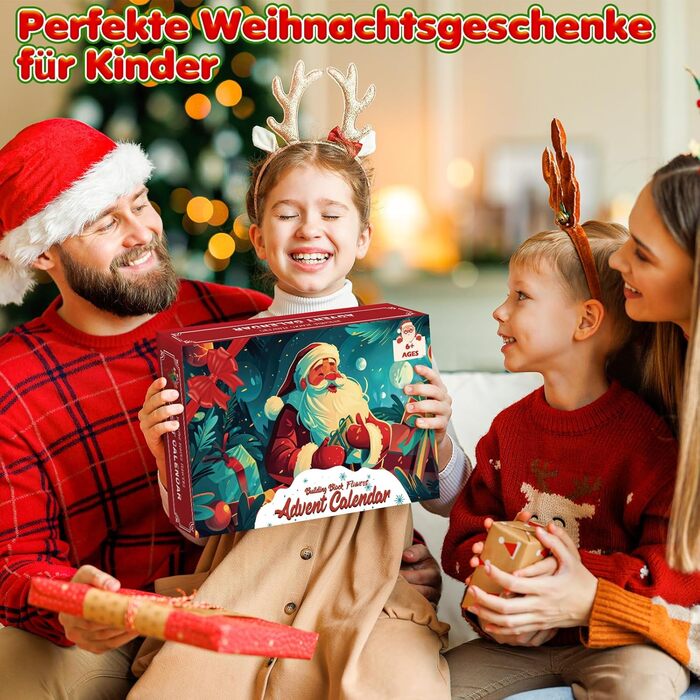 Адвент-календар peiranup 2025 Конструктор Квіти та Сукуленти, для творчості