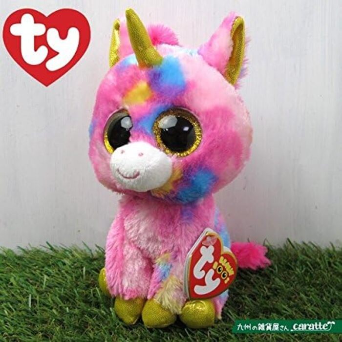 Фантазія Єдиноріг - Beanie Boos, Маленький, Рожевий, 36158