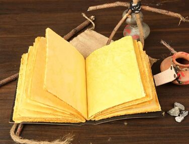 Щоденник гримуара, Шкіряний друк, Щоденник кальтійського кота, Бланк, Книга заклинань, Книга тіней, Подарунок для нього, Скетчбук, Щоденник, Записна книжка