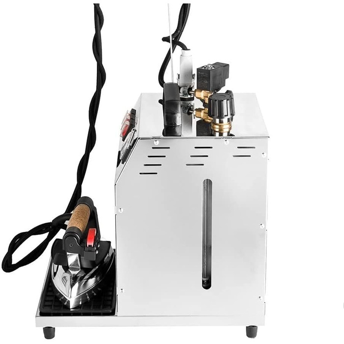 Професійна парова праска Прасувальна система GV06 INOX з нержавіючої сталі Професійна праска та антинакип Енергетичний клас A з ен