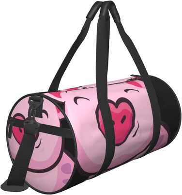 Дорожня сумка Посмішка Рожевої Свинки, спортивна сумка для чоловіків та жінок, сумка-мішок, спортивна сумка