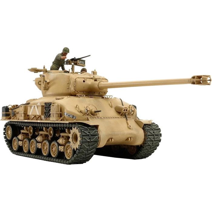 Ізраїльський танк M51 Super, 105 мм, 135, 300035323 -