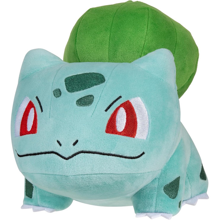 М'яка іграшка Pokmon Bulbasaur (Бісампа) 30 см - офіційна ліцензійна продукція