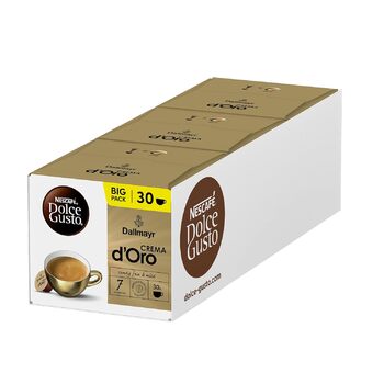 Кавові капсули NESCAF DOLCE GUSTO DALLMAYR Crema d&39Oro, 3 шт. (3 x 30 капсул) 225 г (3 шт.)