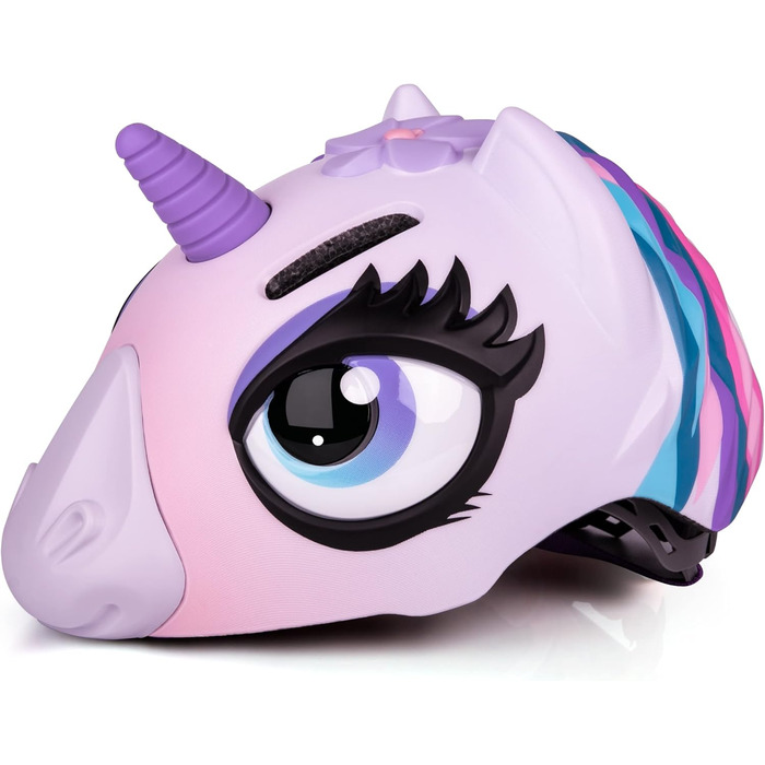 Дитячий велосипедний шолом - 3D шолом єдинорога та шолом акули для дівчаток, хлопчиків 3-8 років, регульований дитячий шолом для в
