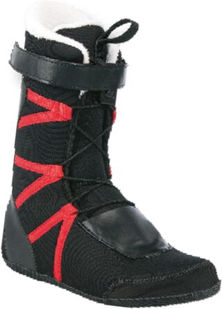 Чоловічі сноубордічні черевики F2 Soft Team Double ATOP, вибір розміру, чорні 2024/25, розмір 47 (MP 30.5)