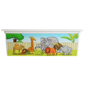 Контейнер Qutu Trend Box ZOO, 25 л (6998331) Контейнер Qutu Trend Box ZOO, 25 л (6998331)