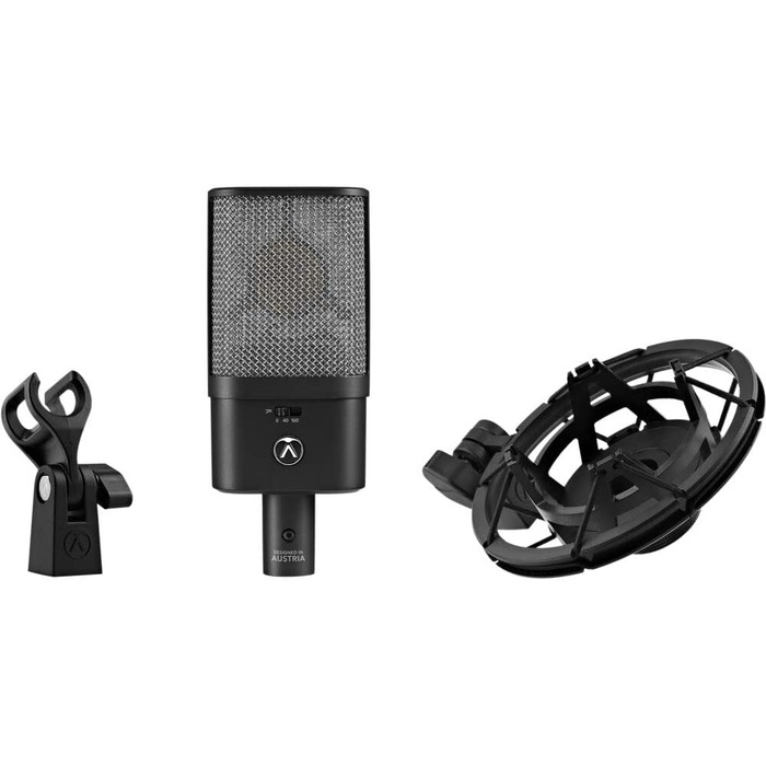 Студійний набір Austrian Audio OC16 з технологією Open Acoustics, чорний
