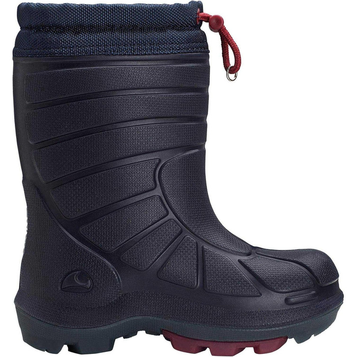 Чоботи для снігу Viking Unisex Kids Extreme 2.0, розмір 28 EU, темно-сині