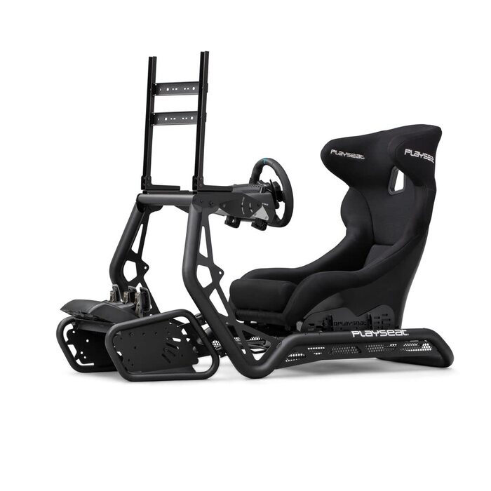 Кокпіт Playseat Sensation Pro Sim Racing Стабільна рама для високопродуктивних ралі та гонок GT Підтримує прямий привід Сумісний з усіма кермами та педалями Видання Actifit