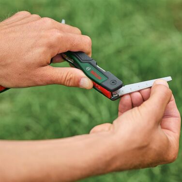 Мультитул Bosch 16-в-1 (Багатофункціональний інструмент для самостійного використання, відпочинку на природі та кемпінгу нержавіюча сталь функція блокування м&39яка рукоятка 16 функцій плоскогубці викрутка ніж пилка тощо)