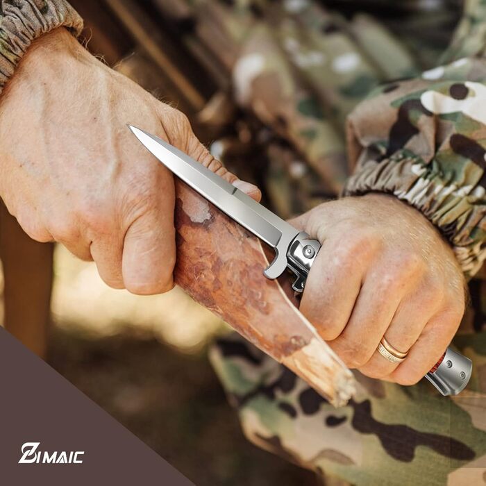 Кишеньковий ніж, гострий одноручний ніж, туристичний ніж для кемпінгу, виживання, риболовлі, подарунок для чоловіків, колір червон