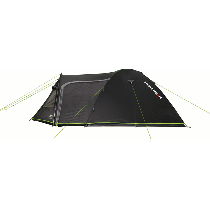 Намет чотиримісний High Peak Mesos 4 Dark Grey/Green (11525)