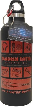 Набір Neamedia Icons Netflix Chill Kit - Дивні дива, Офіційна ліцензія, Флісова ковдра, Колекційна фігурка, Термос, Наліпки, Ідея різдвяного подарунка, Подарунок на день народження