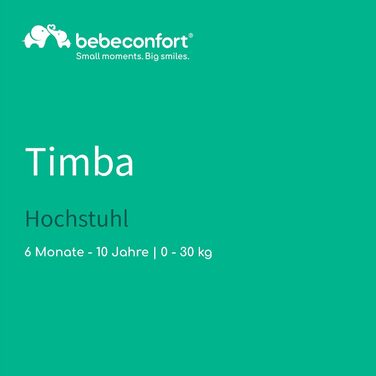 Стільчик для годування Bebeconfort Timba для зростаючих дітей, 6 місяців - 10 років, до 30 кг, дитячий стільчик для годування, зні