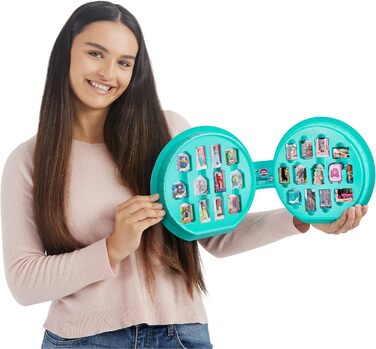 Колекційна іграшка Mini Brands Disney Store Series 2 "Таємнича капсула" - комбінований набір (колекціонерний футляр та 3 капсули), поштова скринька