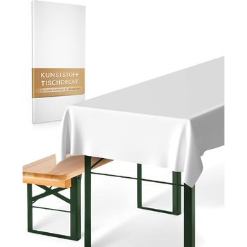 И скатертина біла пластикова - скатертина на вулицю - скатертина атмосферостійка - скатертина пивна набір - скатертина день народж