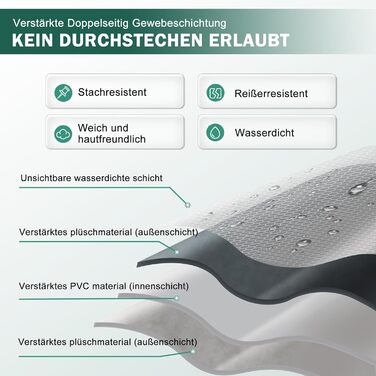 Автомобільний надувний матрац з комплексними аксесуарами для сну в автомобілі, герметичний, зручний, міцний автомобільний надувний матрац, надувні ліжка з повітряним насосом, для позашляховиків, мінівенів, MPV, дорожніх подорожей, наметів на даху, зеленог