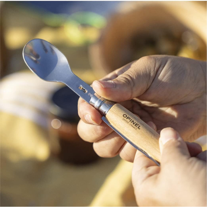 Набір для пікніка Opinel PLUS PICNIC WITH N08 БУК /1, Коричневий, Чорний