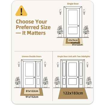 КОЛІР ТА ГЕОМЕТРІЯ Ультратонкий килимок для прихожих у приміщенні 43x76 см, килимок для прання в пральній машині з нековзним покриттям, плоский килимок для входу в приміщенні, абсорбуючий килимок для передпокою, коридору темно-сірого кольору (складений) Т