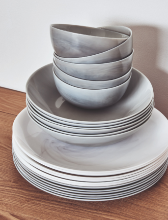 Сервіз Luminarc Diwali Marble Granit, 19 предметів (6582600)