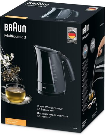 Чайник Braun WK 300 AquaExpress чорний